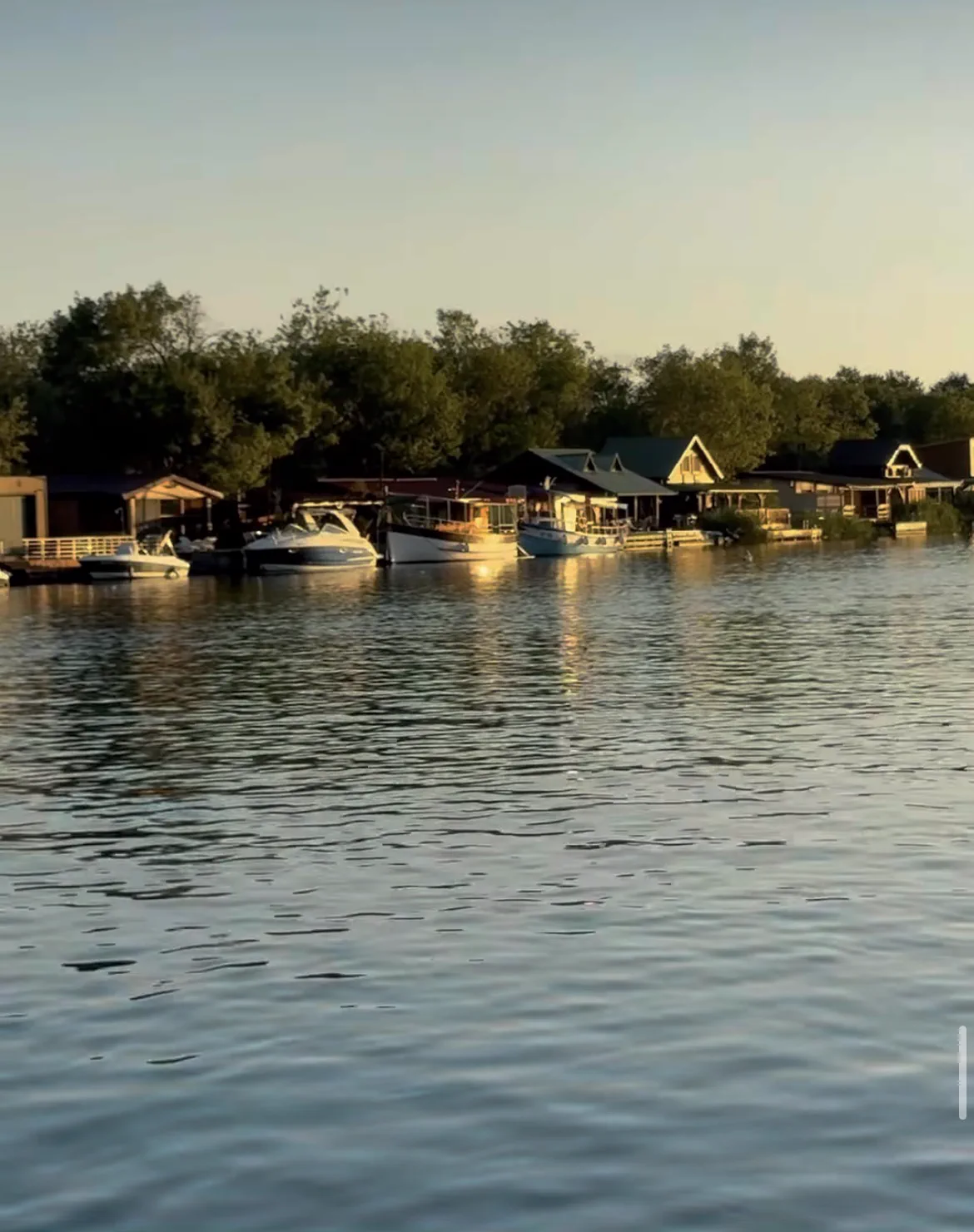 Fishermen’s houses along the Bojana River