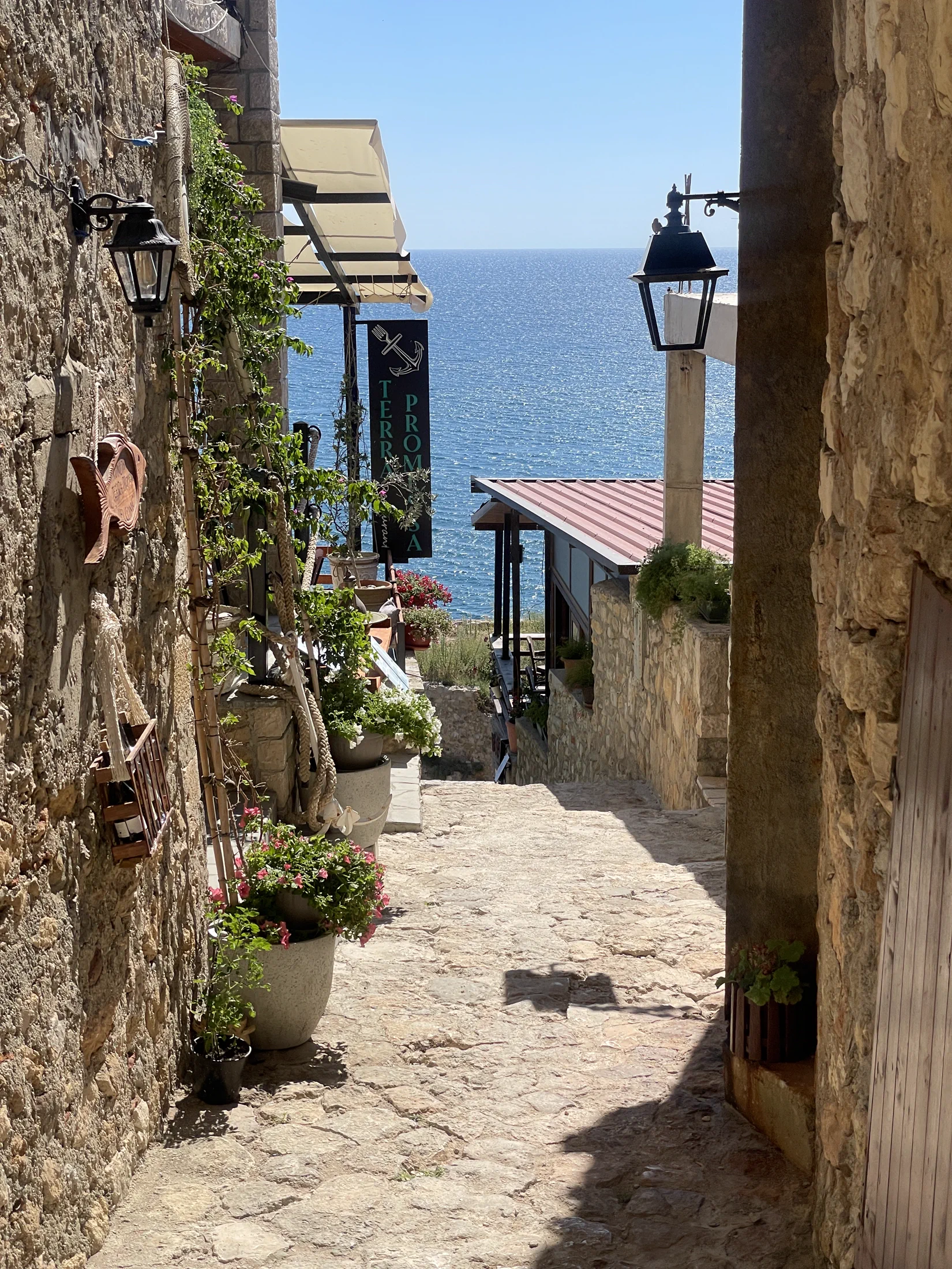 Historic walls of Old Ulcinj