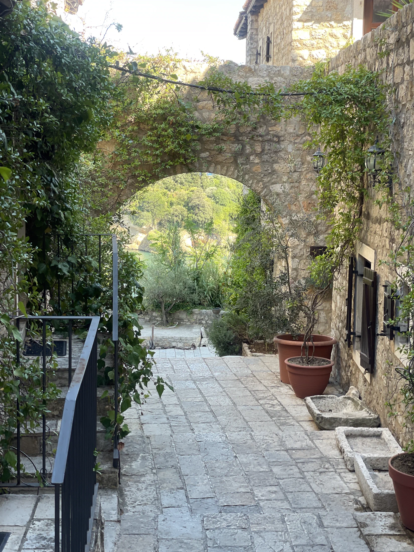 Evening walk through Old Ulcinj