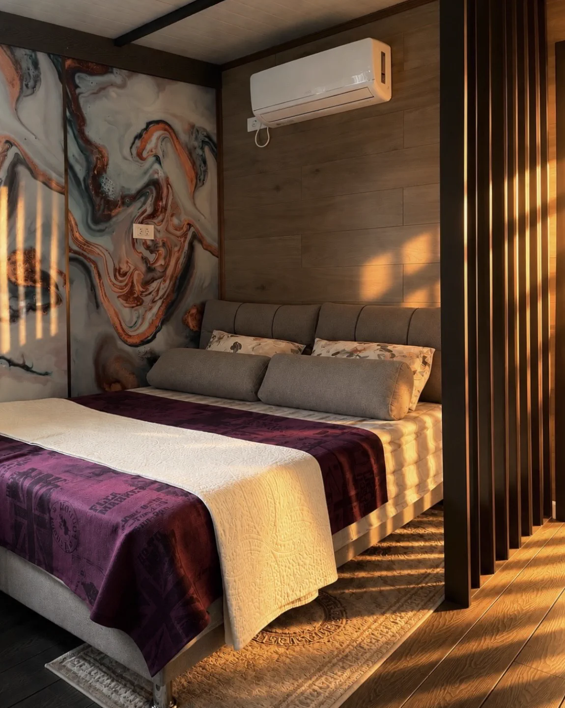 Bed in Studio 211