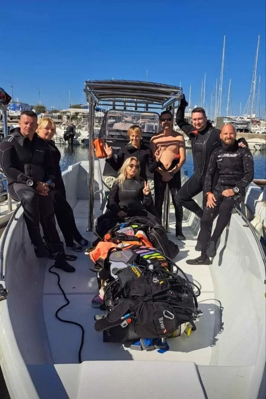 Diving with iTiS Villa