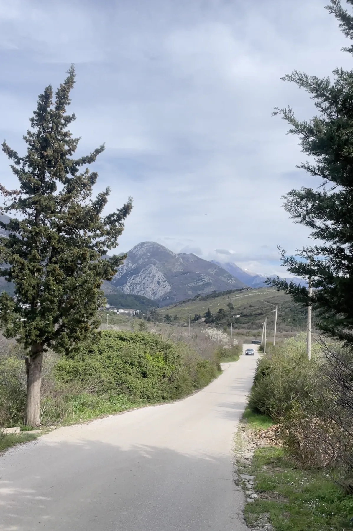 Route through Sutomore