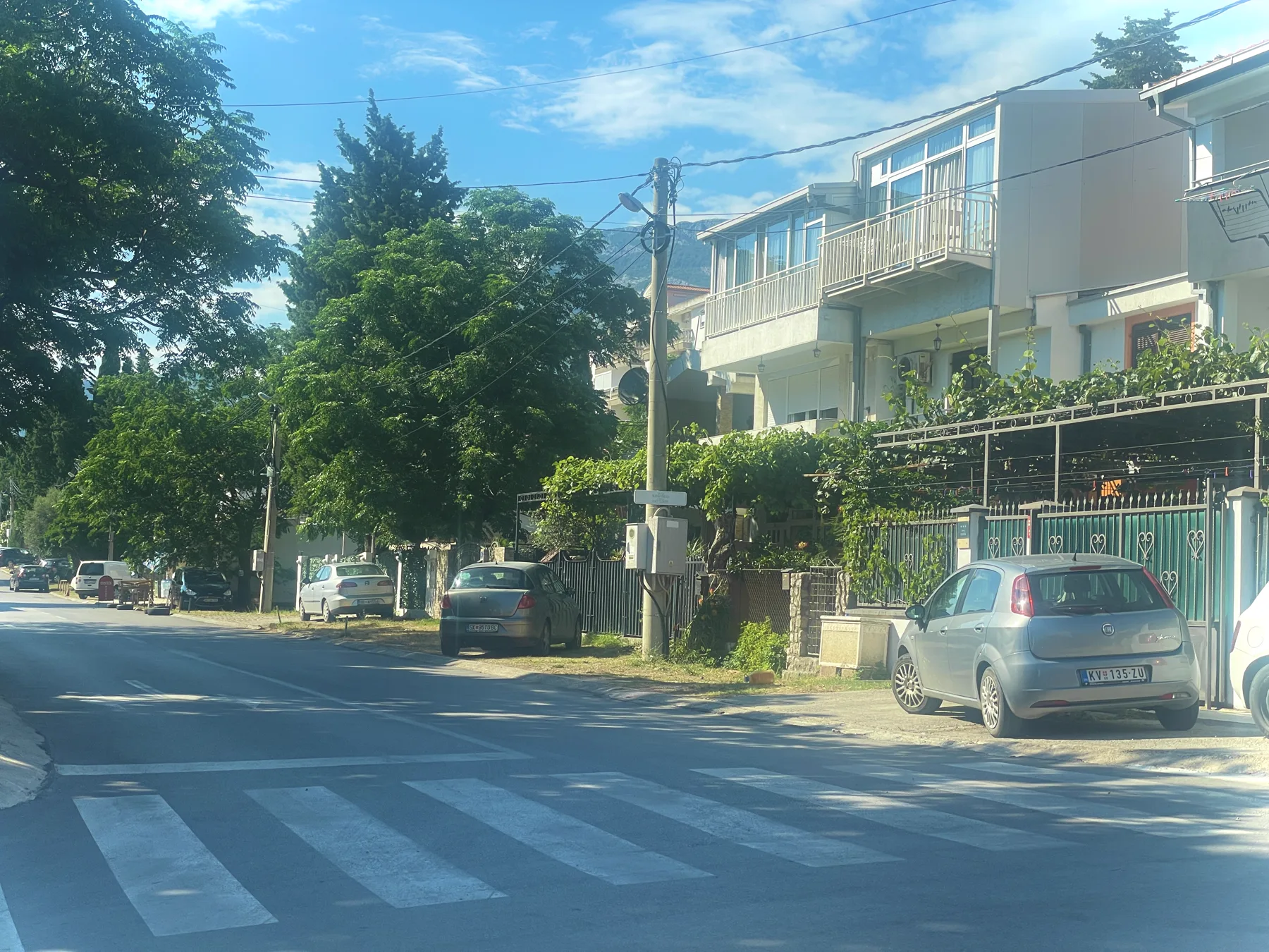 Route through Sutomore