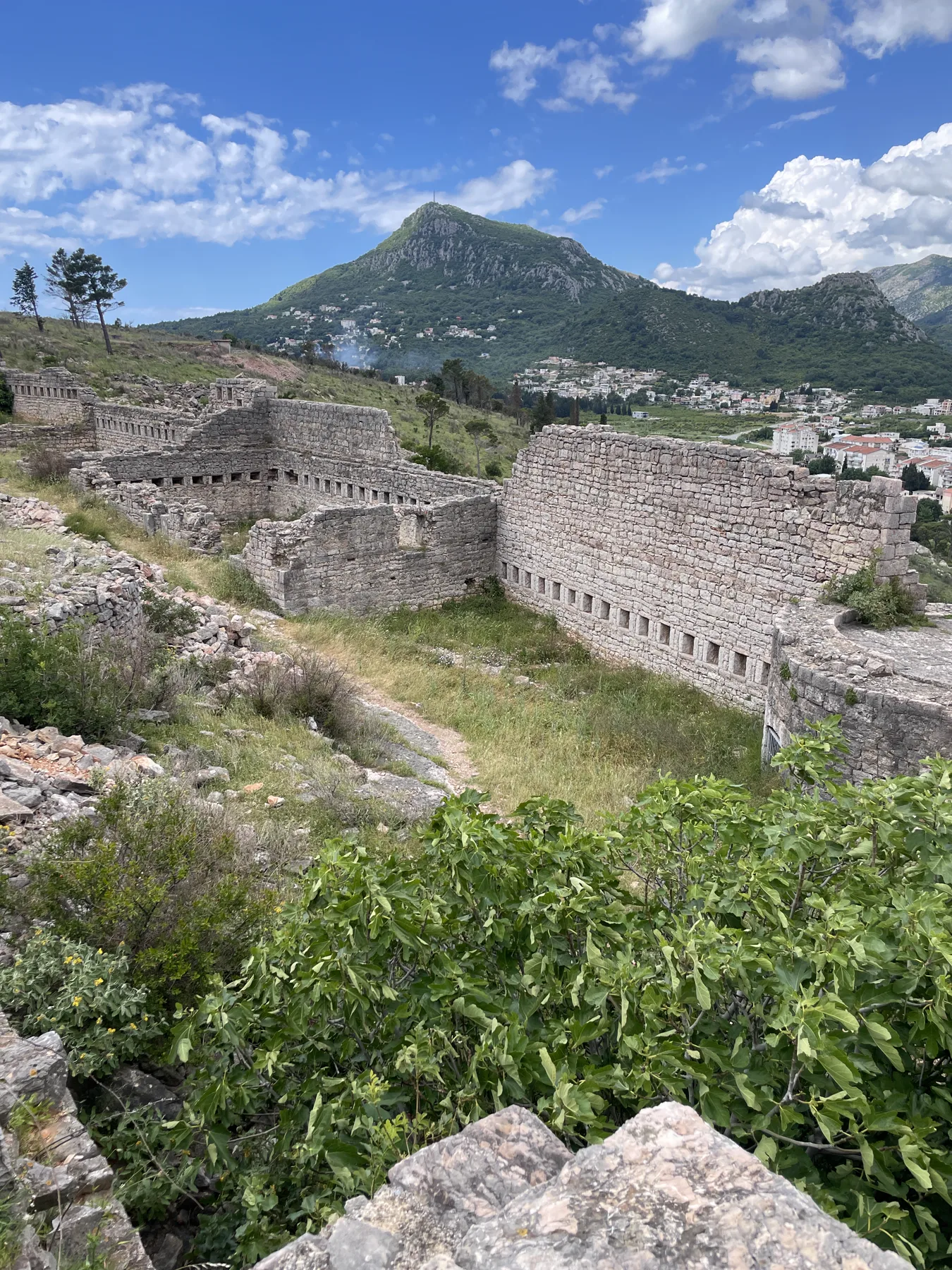 Route through Sutomore