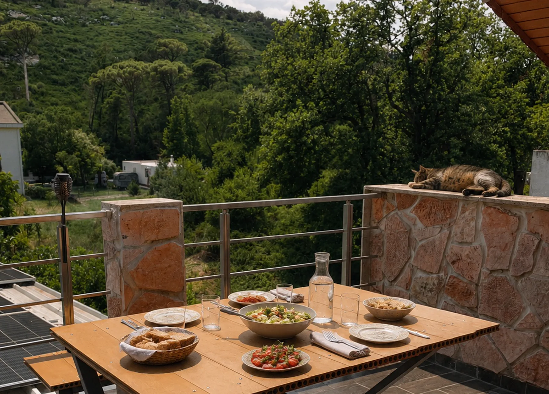 iTiS Villa exterior