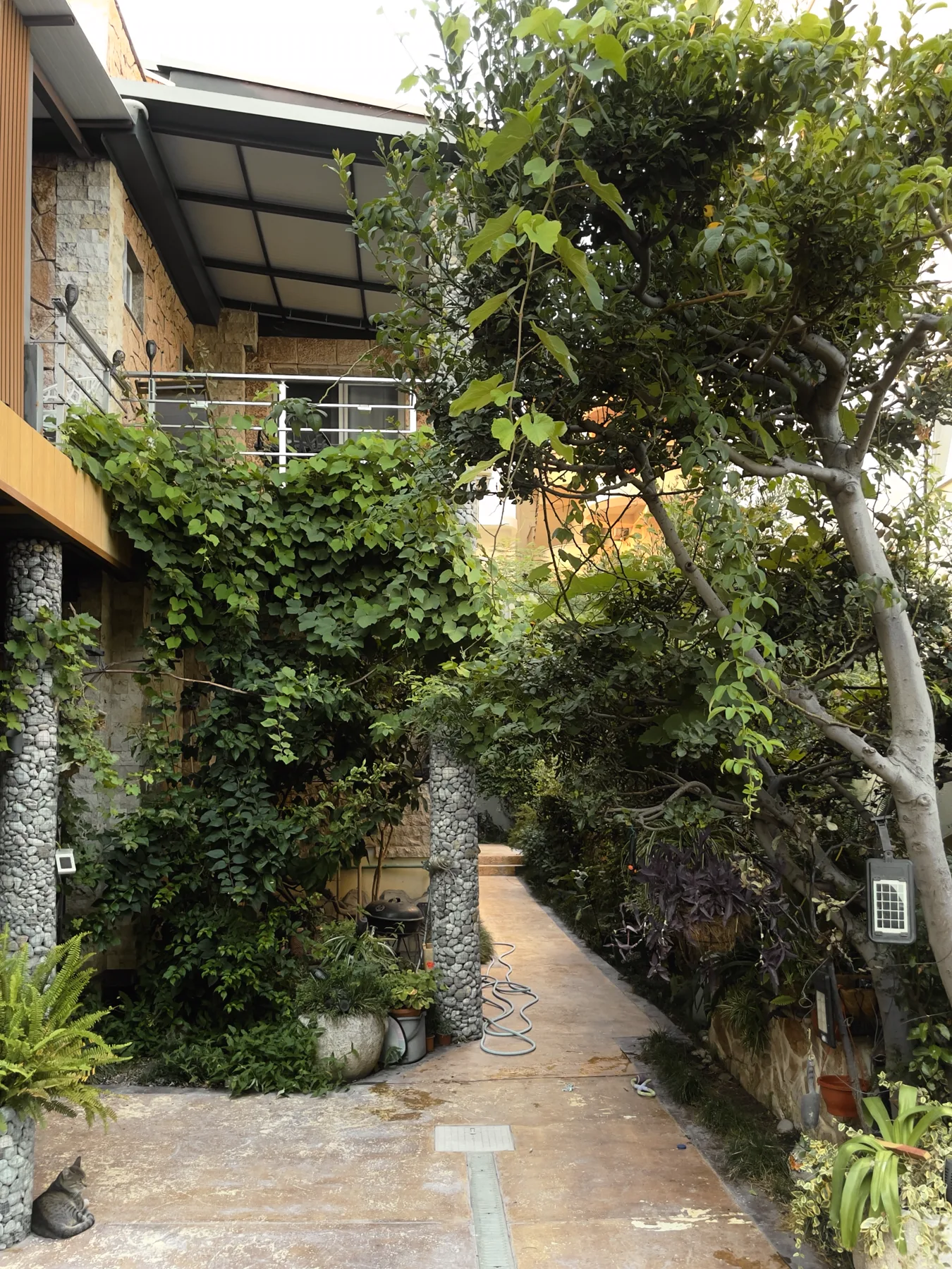 iTiS Villa exterior